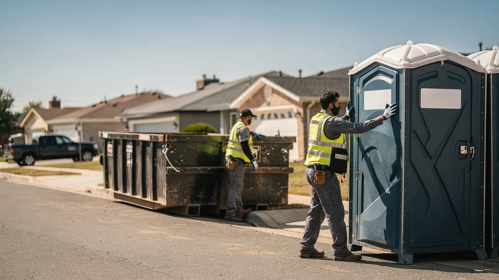 Porta Potty Rental in Page, ND near me